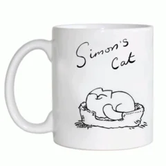 simons Cat (мурзик спит)